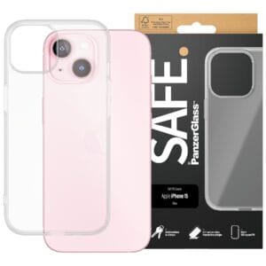 Beskyttelsescover Transparent Apple iPhone 15