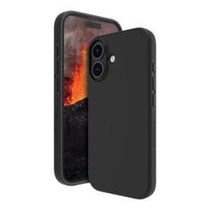 D3O MagSafe Beskyttelsescover Sort Apple iPhone 16