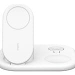 Belkin BoostCharge Trådløs opladningsstander 15Watt 24 pin USB-C