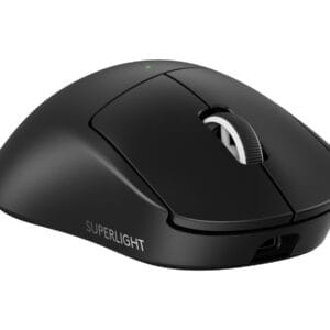 Logitech G PRO X SUPERLIGHT 2 DEX Optisk Trådløs Kablet Sort