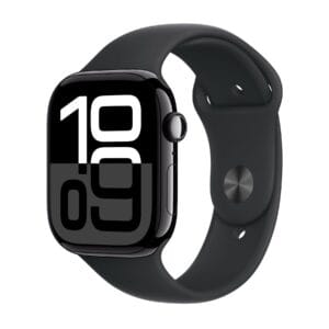 Apple Watch Series 10 (GPS + Cellular) 46 mm Sort SmartWatch