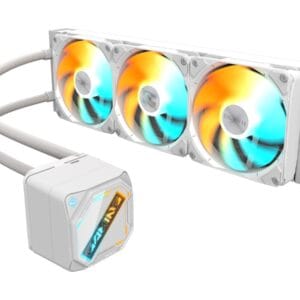 Gigabyte GAMING 360 Vandkøler 1-pack Hvid 120 mm