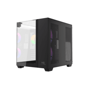 Nordic Gaming Frigg RGB Tower M-ATX Sort
