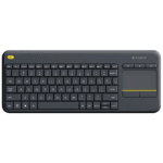 Logitech Wireless Touch Keyboard K400 Plus Tastatur
