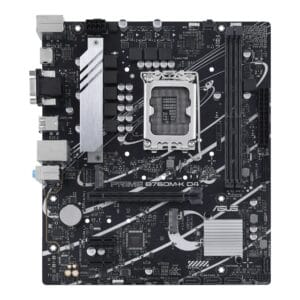ASUS PRIME B760M-K D4 Micro-ATX LGA1700 sokkel Intel B760