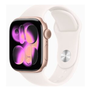 Apple Watch Series 11 (GPS) 42 mm Pink Fløde SmartWatch
