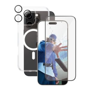 PanzerGlass Beskyttelsescover Gennemsigtig Apple iPhone 16 Pro Max