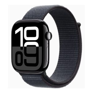 Apple Watch Series 10 (GPS) 46 mm Sort Grå SmartWatch