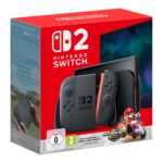 Nintendo Switch 2 Sort Med Mario Kart World