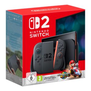 Nintendo Switch 2 Sort Med Mario Kart World