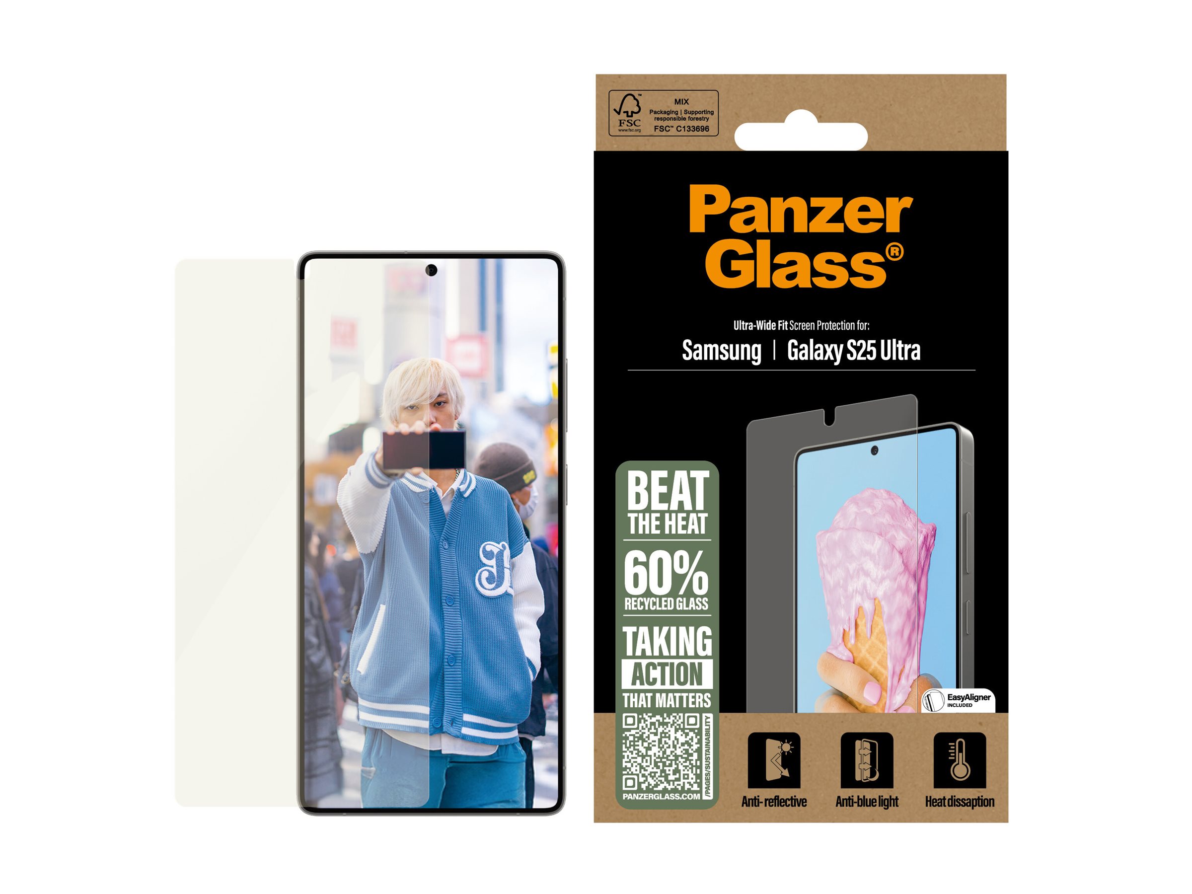 1_bced99cc PanzerGlass Samsung Galaxy S25 Ultra