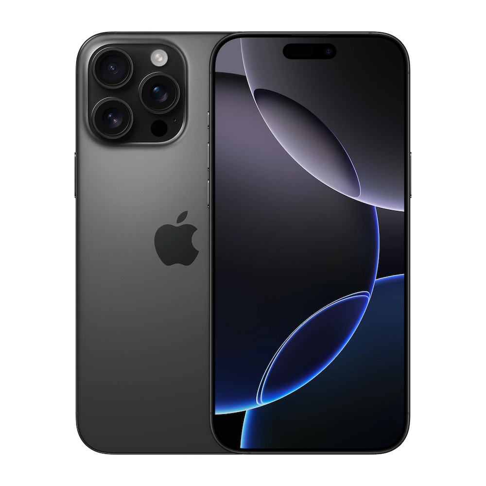 66e7e91655c24249135750 (1) Apple iPhone 16 Pro Max 6,9'' 256GB - Sort Titanium