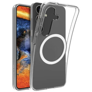 dbramante1928 Greenland Pro Qi2 Beskyttelsescover Klar Samsung Galaxy S25