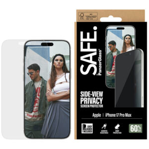 SAFE. by PanzerGlass® Privacy Screen Protector iPhone 17 Pro Max