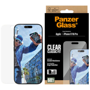 PanzerGlass® Screen Protector iPhone 2025 6.3 iPhone 17