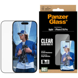 PanzerGlass® Screen Protector iPhone 2025 6.3 iPhone 17