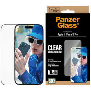 PanzerGlass® Screen Protector iPhone 2025 6.3 iPhone 17 Pro
