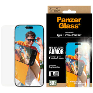 Anti-Reflective Armor Screen Protector 6.3 iPhone 17 Pro Max
