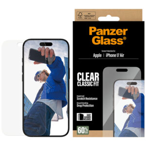 PanzerGlass® Screen Protector iPhone 2025 6.6" iPhone 17 Air