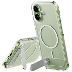 CARE by PanzerGlass® Feature Case Transparent Kickstand iPhone 17
