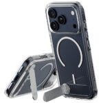 Kickstand Case Transparent m. MagSafe iPhone 17 Pro