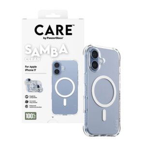 Samba Beskyttelsescover til iPhone 17 Transparent