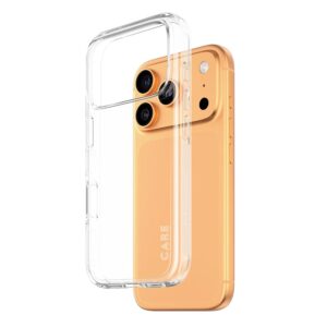 Beskyttelsescover til iPhone 17 Pro Transparent