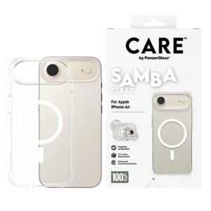 Samba Beskyttelsescover til iPhone Air (2025) Transparent
