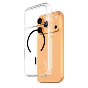 Flagship Case Beskyttelsescover til iPhone 17 Pro Transparent