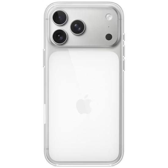 68d25b217ba11468091109 (1) Apple Clear Cover med MagSafe Beskyttelsescover til iPhone 17 Pro Max Transparent