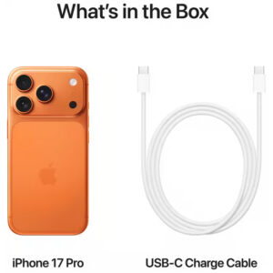 Apple iPhone 17 Pro 6.3 256GB Orange