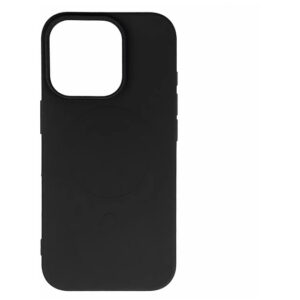 Liquid Silicone Beskyttelsescover for iPhone 17 Pro Max Sort