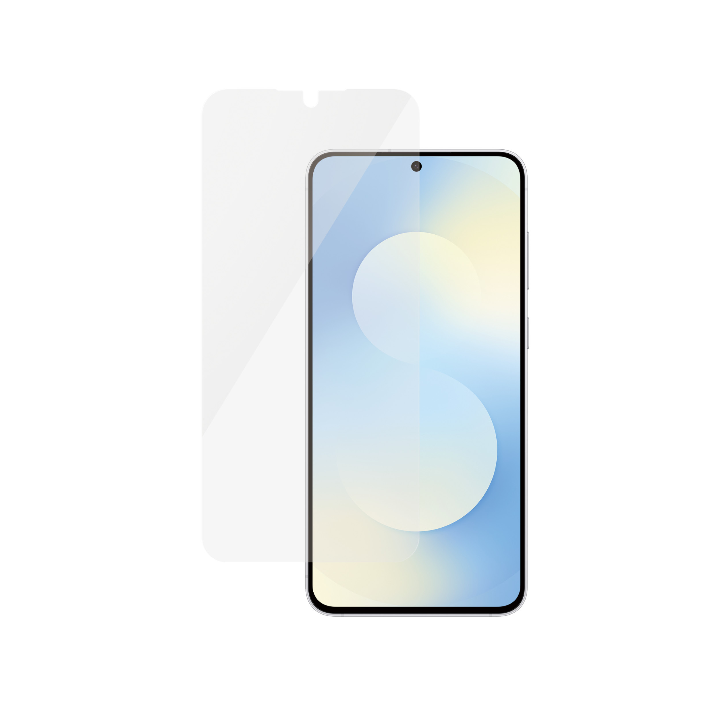 ic_1003549901 Samsung Galaxy S25 FE 5G | Ultra-Wide Fit w. EasyAligner Skærmbeskytter