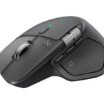 Logitech MX Master 4 Trådløs Grå