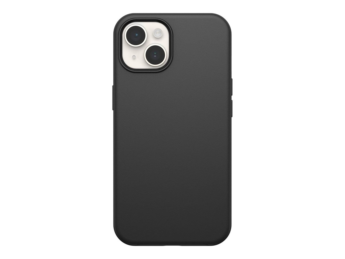 1_a080b7f2 OtterBox Symmetry Series Beskyttelsescover Sort Apple iPhone 13, 14, 15
