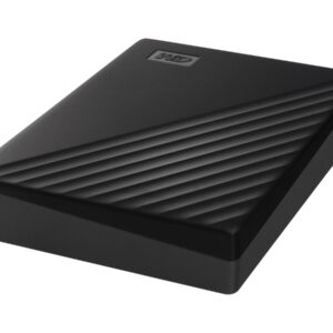 WD My Passport Harddisk WDBPKJ0040BBK 4TB USB 3.2 Gen 1