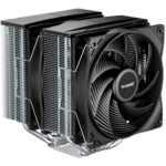 be quiet! Pure Rock Pro 3 Processor-køler Intel/AMD 1-pack Sølv 120 mm