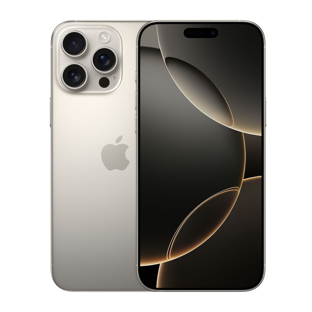 66e7f02563c2b672922636 (1) Apple iPhone 16 Pro Max 6,9'' 256GB - Naturligt Titanium