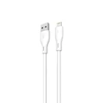 Dudao L2L USB-A to Lightning cable 1m hvid
