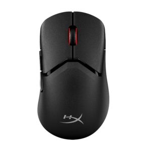 HyperX Pulsefire Saga Pro Optisk Trådløs Sort