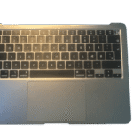 Apple MacBook Air 13" A2337 Tastatur med Ramme & Trackpad Space gray DK grade A
