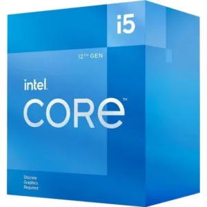 Intel Core i5-12400F 6 kerner LGA 1700 PIB - m/køler