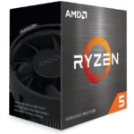 AMD Ryzen 5 5500 3,6 GHz 6 kerner AM4 TRAY - u/køler