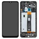 Samsung Galaxy A04s LCD-skærm - Sort