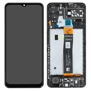 Samsung Galaxy A04s LCD-skærm - Sort