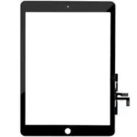 iPad gen 5 2017 glas skærm A1822, A1823 Sort