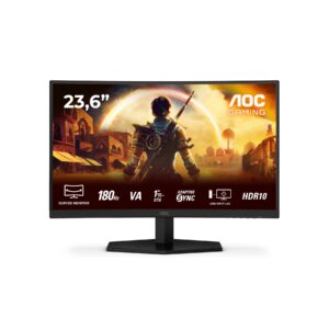 AOC Gaming C24G42E 24" Fast VA 1920 x 1080 (Full HD) HDMI DisplayPort 180Hz