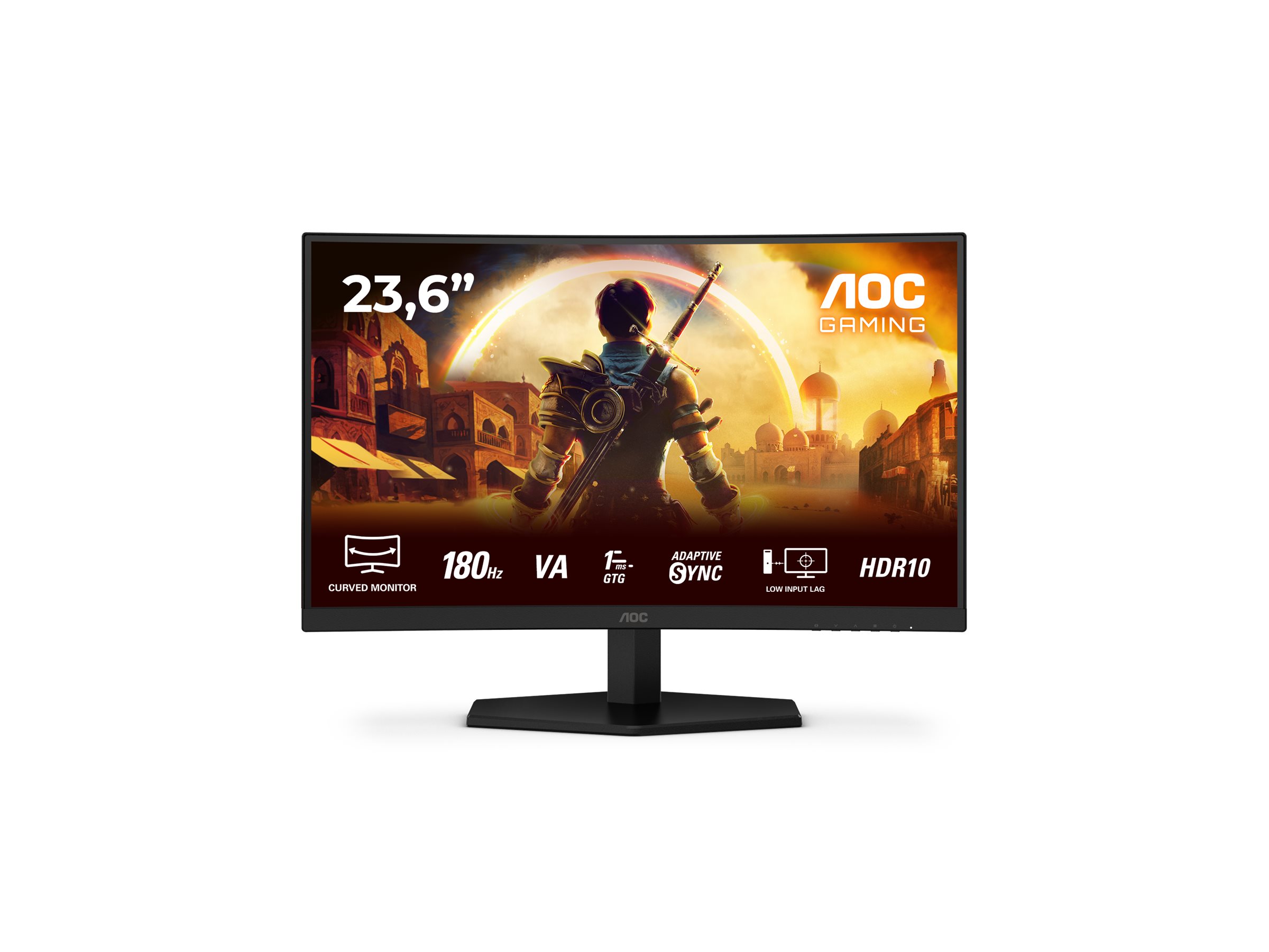 1_08ebd667 AOC Gaming C24G42E 24" Fast VA 1920 x 1080 (Full HD) HDMI DisplayPort 180Hz