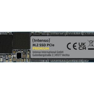 Intenso SSD PREMIUM 500GB M.2 PCI Express 3.0 x4 (NVMe)
