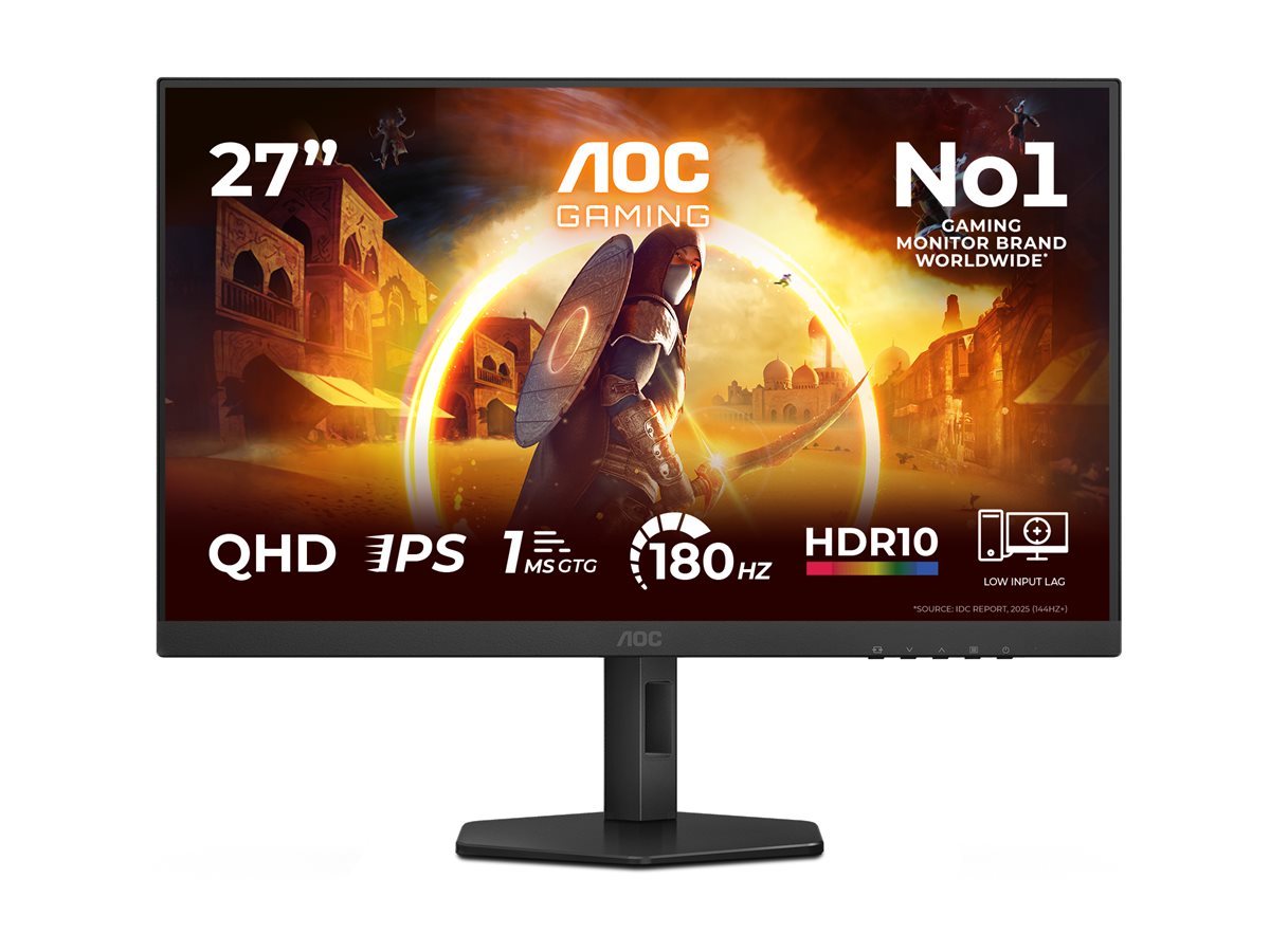 1_8b858b4a AOC Gaming Q27G4XF 27" Fast IPS 2560 x 1440 (2K) HDMI DisplayPort 180Hz